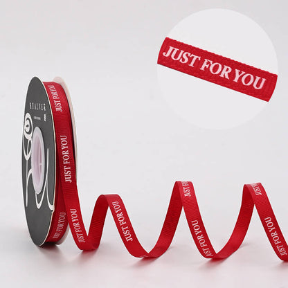 Ruban de flocon de neige transparent de Noël