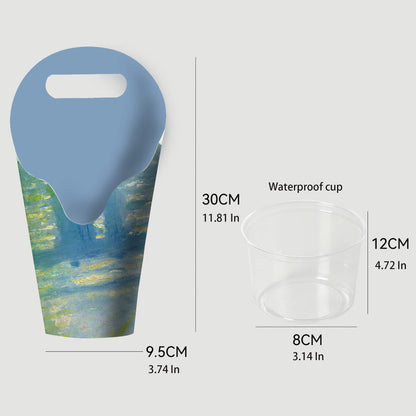 Cylindrical Flower Box