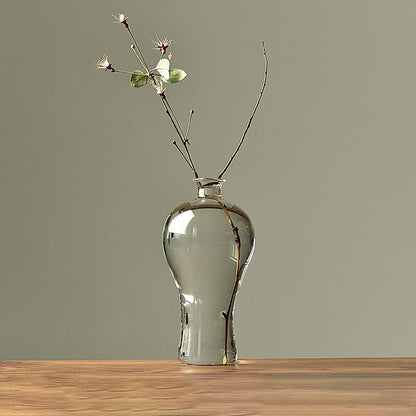 Vases à tubes à essai en verre