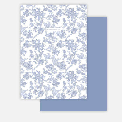 European Retro Paper, 19.7 × 14.7 Inch, 10 Sheets