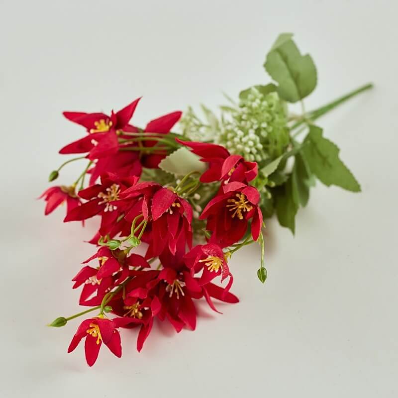 15'' Snow Lotus Bouquet