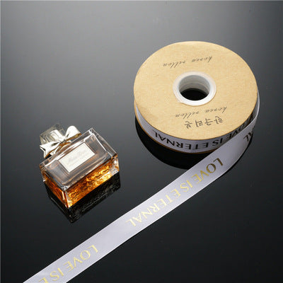 Threaded Bow Tie Ribbon, 0.98×50 Yards