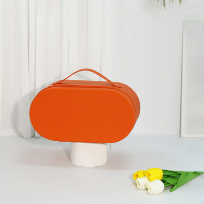 Wedding Gift Leather Zipper Box