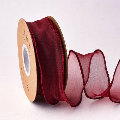 Fishtail Wave Bubble Ribbon, 4cm x 10 Yards