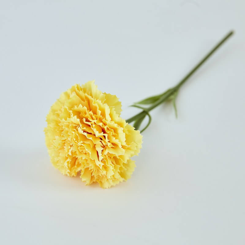 Single Silk Carnation - 11”