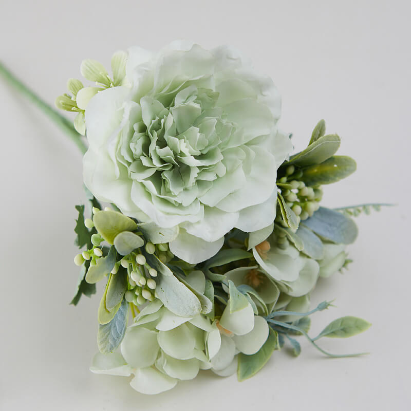 Silk Flowers Bouquet - 11''