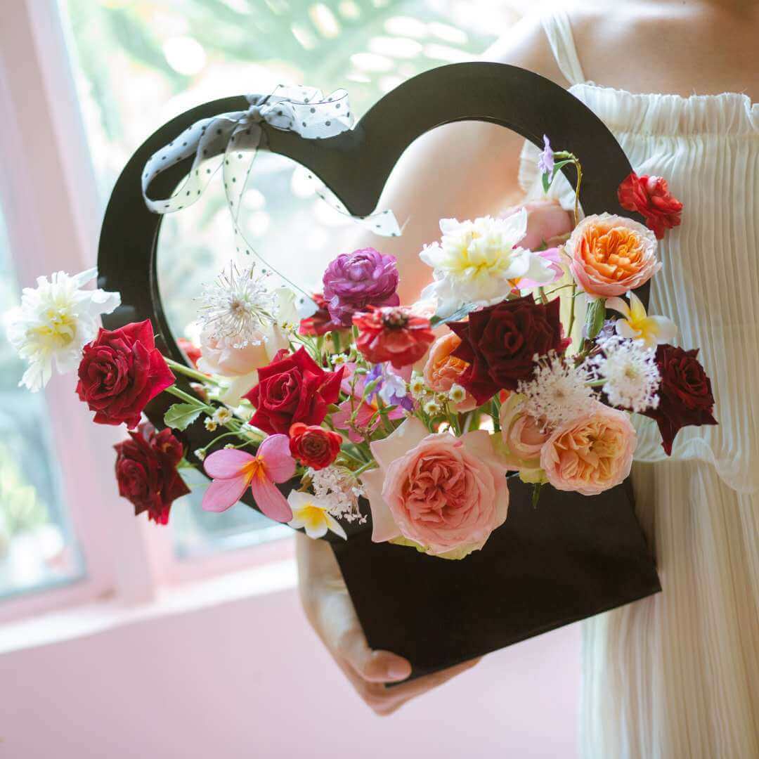 Sacs en papier pour bouquets