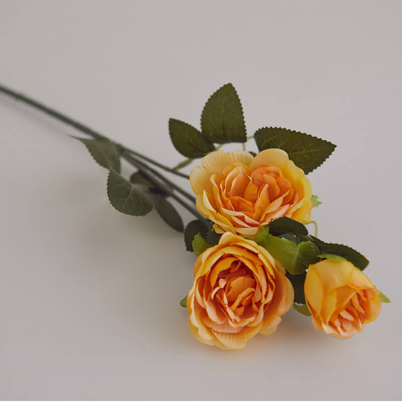 17'' Silk Peony Bouquet - 3 Heads