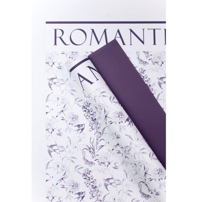 Art Flowers Wrapping Paper, 22.7 ×  22.7 Inch, 20 Sheets