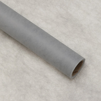 Caja de flores redonda de terciopelo 