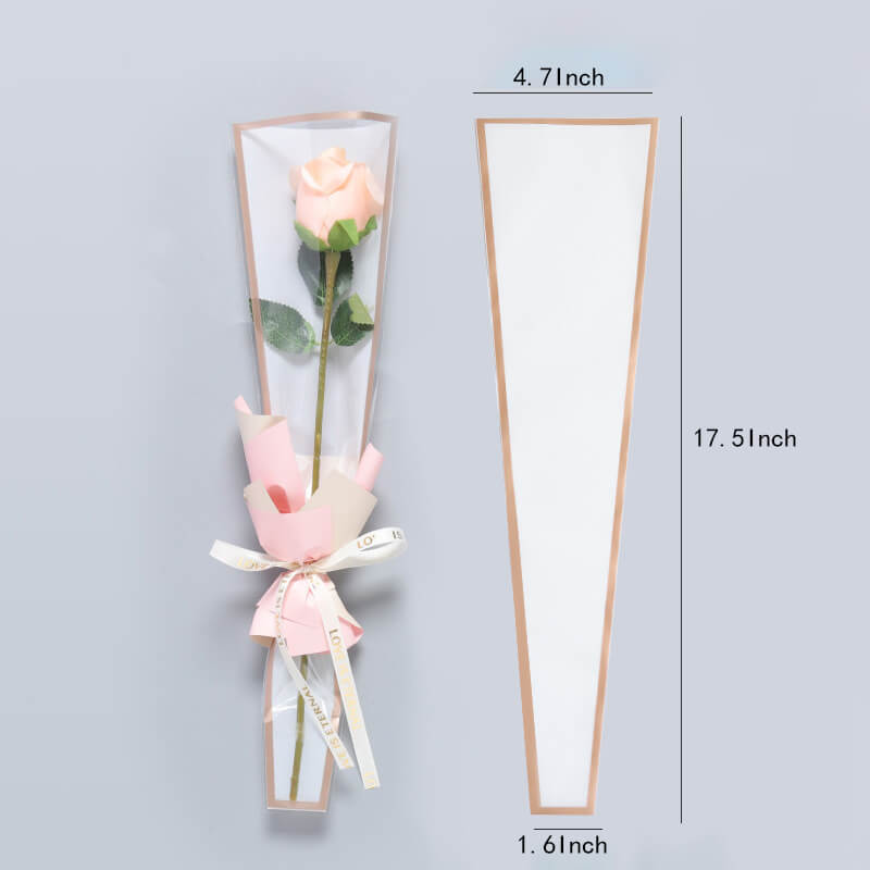 Tulip Packaging Bag, 50 Sheets