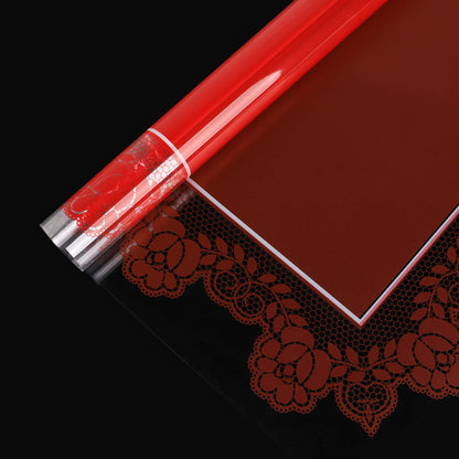 Lace Wrapping Paper, 22.5 × 22.5 Inch, 20 Sheets