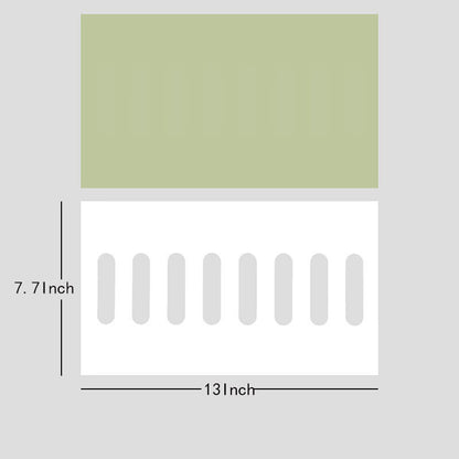 Floral Shaping Cards , 13 × 7.7 Inch, 10 Sheets