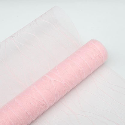 Caja de flores redonda de terciopelo 