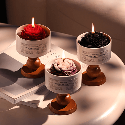 Vela perfumada para regalo de boda 