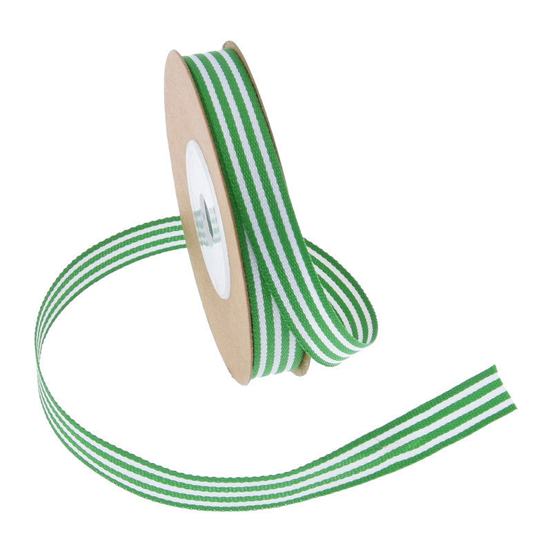 Striped Gift Wrap Ribbon, 1cm × 10 Yards