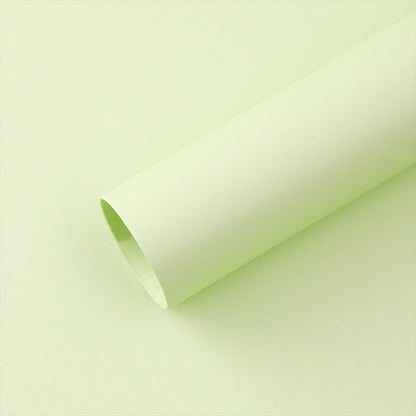 Boîte à fleurs ronde en velours 