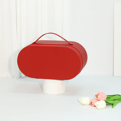 Wedding Gift Leather Zipper Box