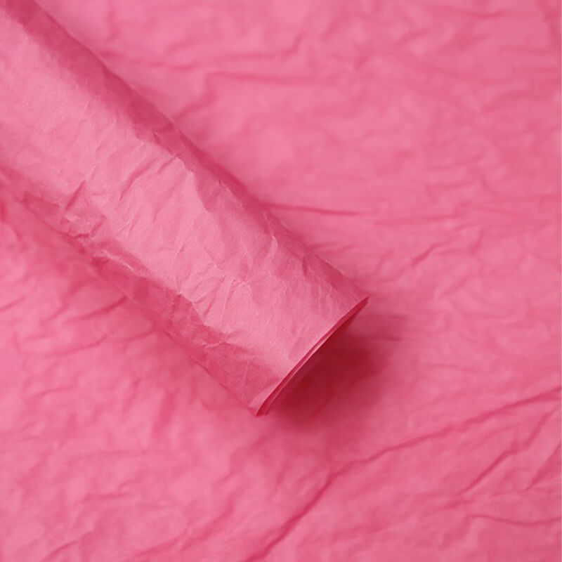 Hand Crumpled Fluffy Paper, 22 × 22 Inch, 5 Sheets