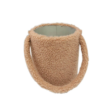 Boîte en velours en forme de cœur pour roses