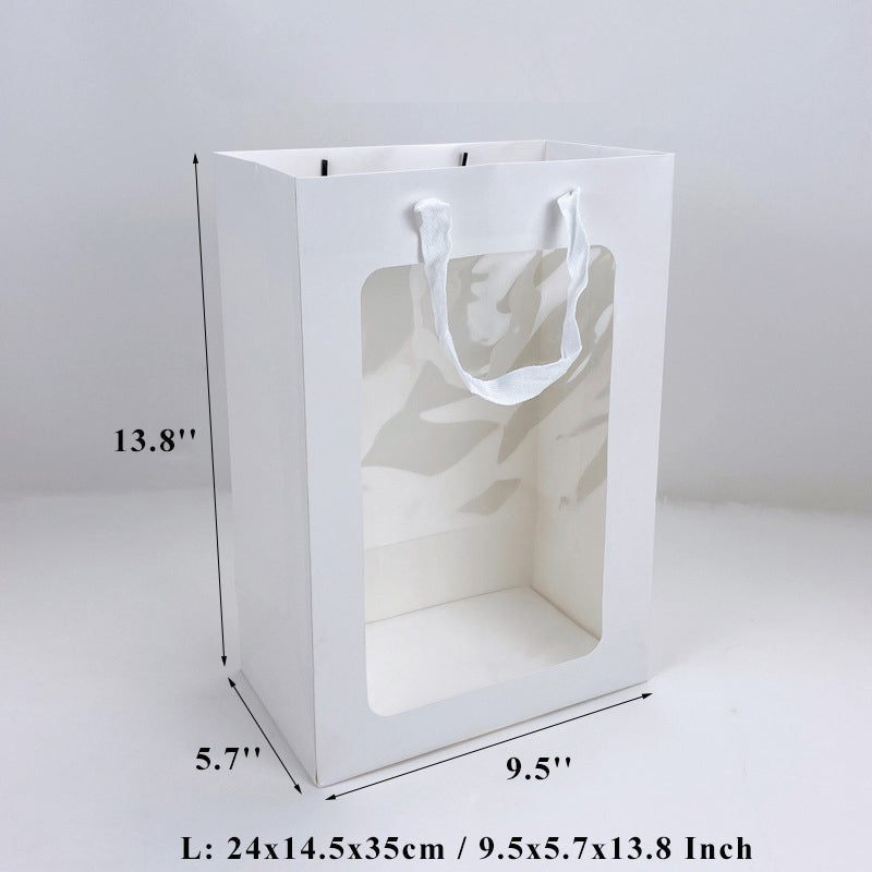 Hand Flower Gifts Bag