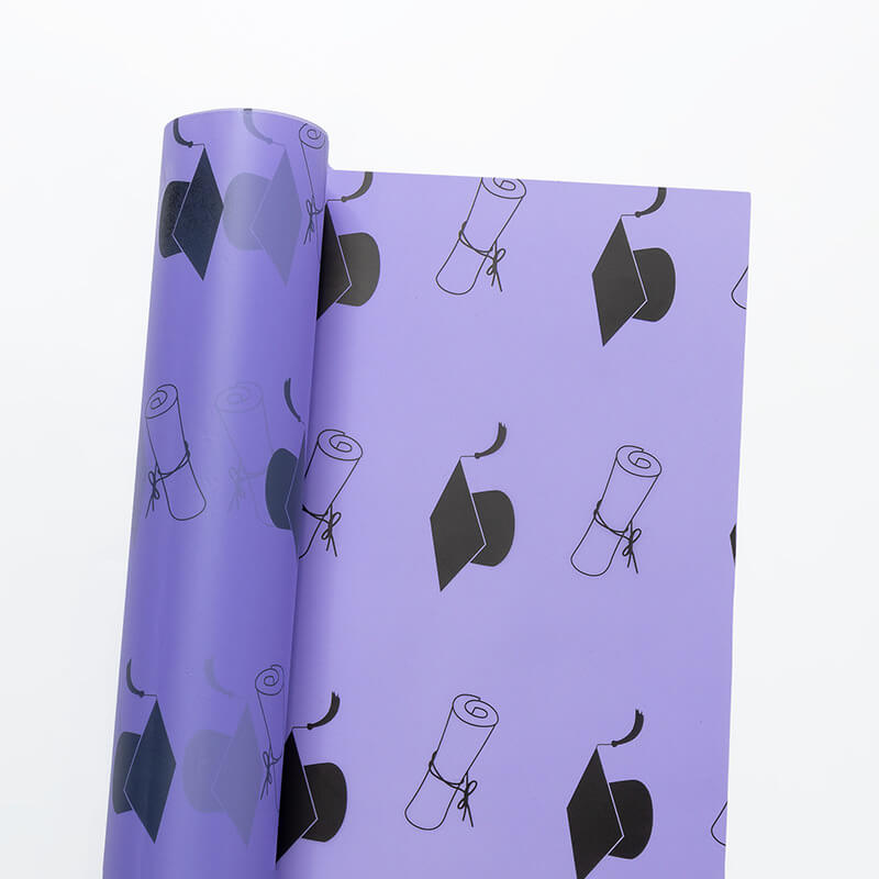 Floral Wrapping Paper, 22.5 × 22.5 Inch, 20 Sheets