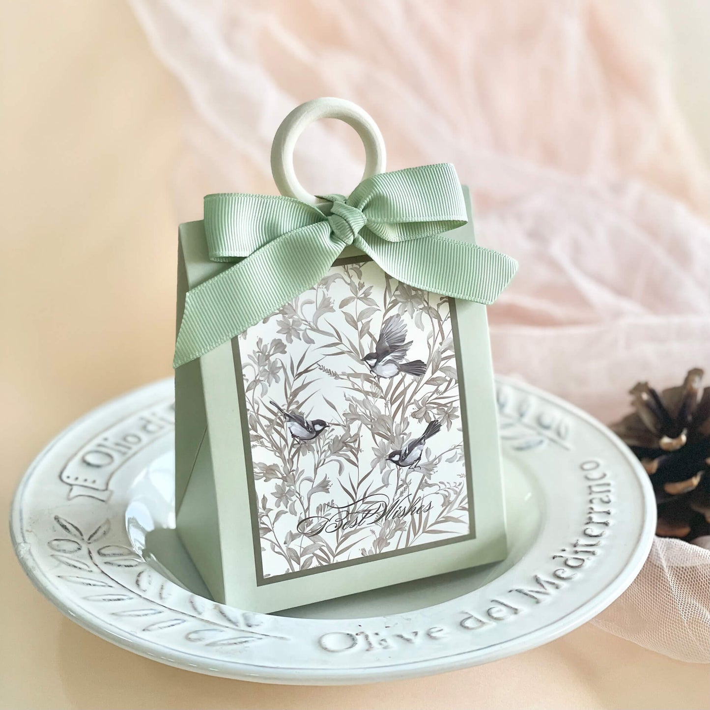 Wedding Bridal Luxury Goodies Candy Box