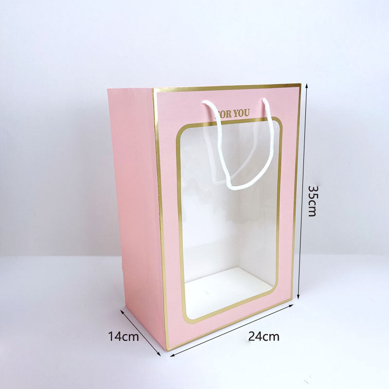 Flower Bouquet Gift Bag