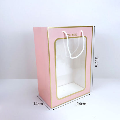 Flower Bouquet Gift Bag