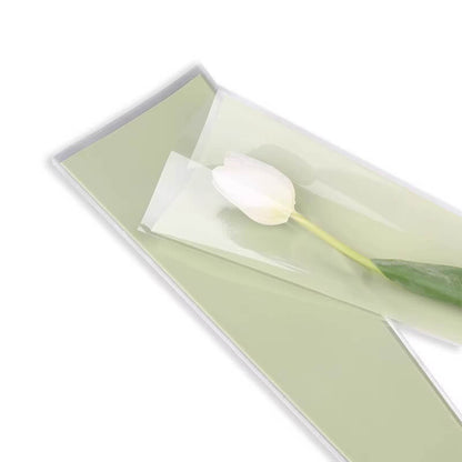 Flower Carrying Purse, 4.9 × 1.5 × 17.7 Inch, 50 Pcs