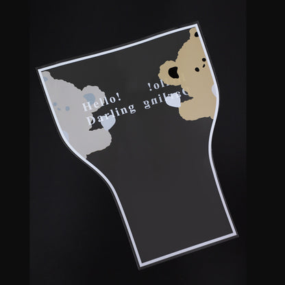 Papier d'emballage givré et imperméable pour fleurs coréennes 