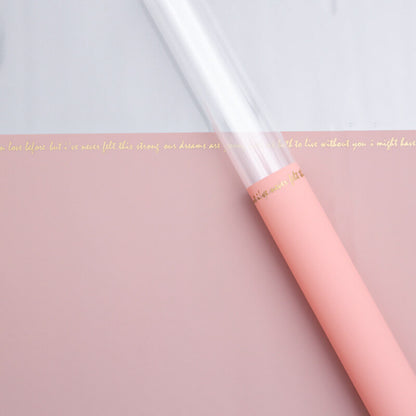 Flower Packaging Bags, 23 × 11.4 Inch, 20 Sheets