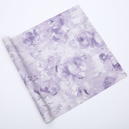 Bouquet Wrapping Paper, 20.8 × 20.8 Inch, 10 Sheets