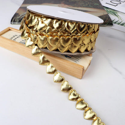 Ruban de flocon de neige transparent de Noël