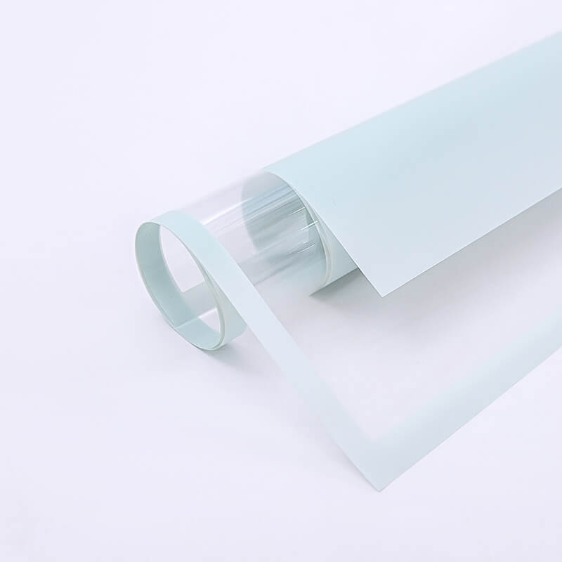 Flower Cellophane Paper, 22.5 × 22.5 Inch, 20 Sheets