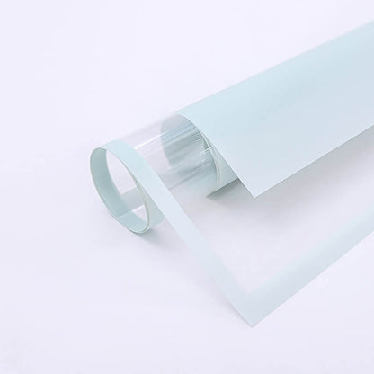 Flower Cellophane Paper, 22.5 × 22.5 Inch, 20 Sheets