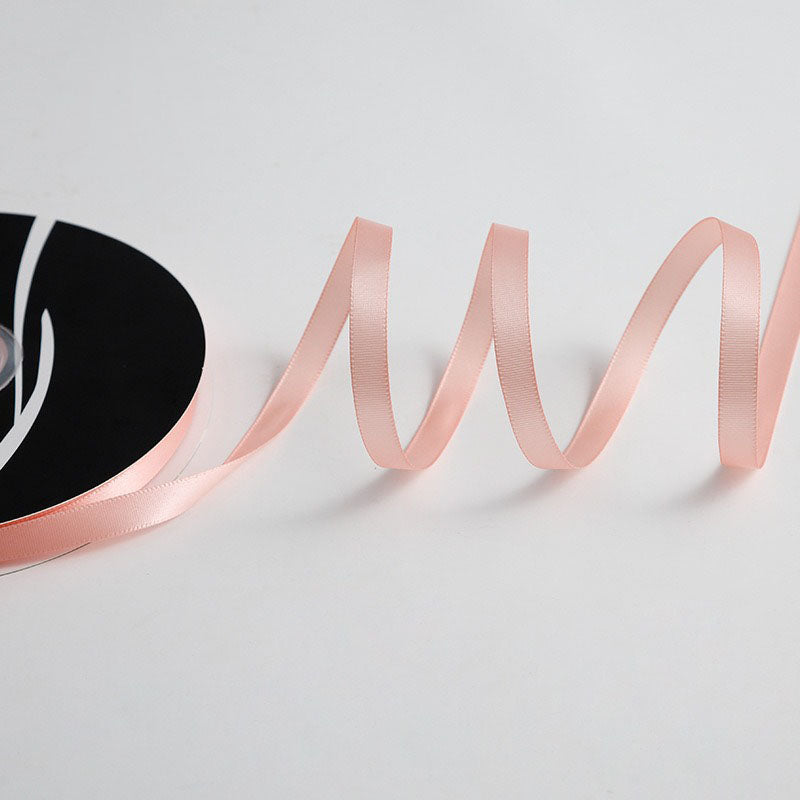 Double-sided Polyester Ribbon, 0.39 inch x 100 Yards