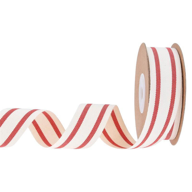 Striped Braided Ribbon