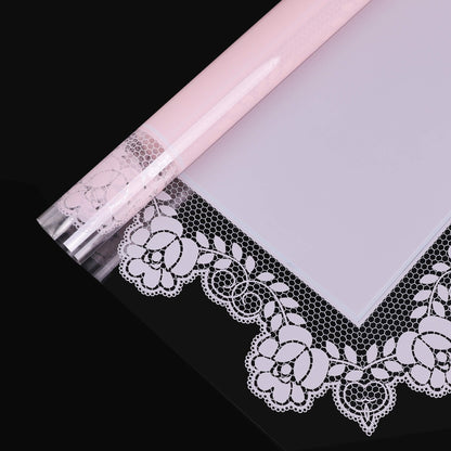 Lace Wrapping Paper, 22.5 × 22.5 Inch, 20 Sheets