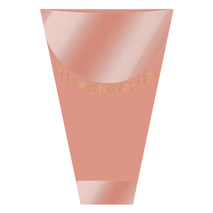 Waterproof Flower Sleeve, 11 × 4.3 × 16 Inch, 10 Pcs