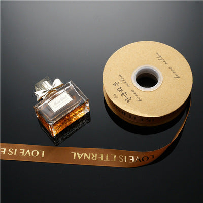 Threaded Bow Tie Ribbon, 0.98×50 Yards