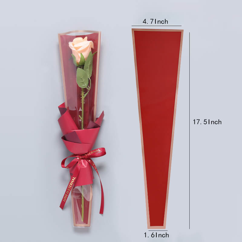 Tulip Packaging Bag, 50 Sheets