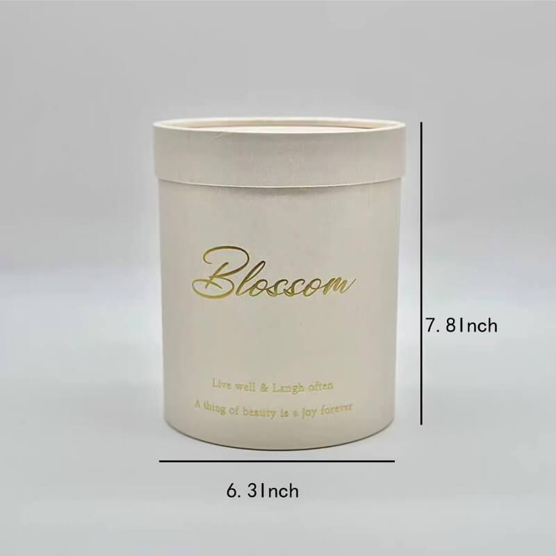 Simple Hand Holding Gift Box