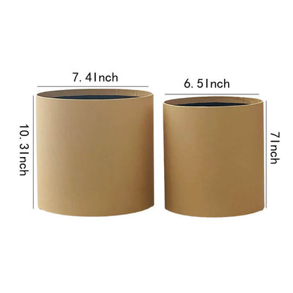 Kraft Paper Flower Gift Box