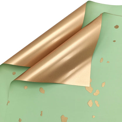 Boîte à fleurs ronde en velours 