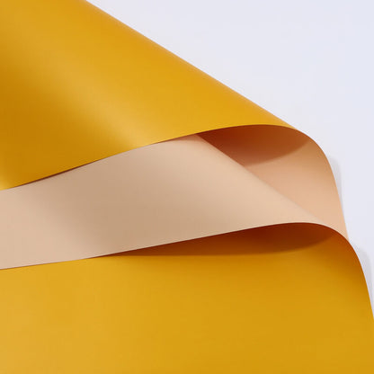 Colored Korean Wrapping Paper for Bouquets, 23x23 Inch, 20 Sheets