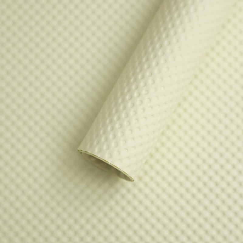 Embossed Wrapping Paper, 19.7 × 19.7 Inch, 10 Sheets