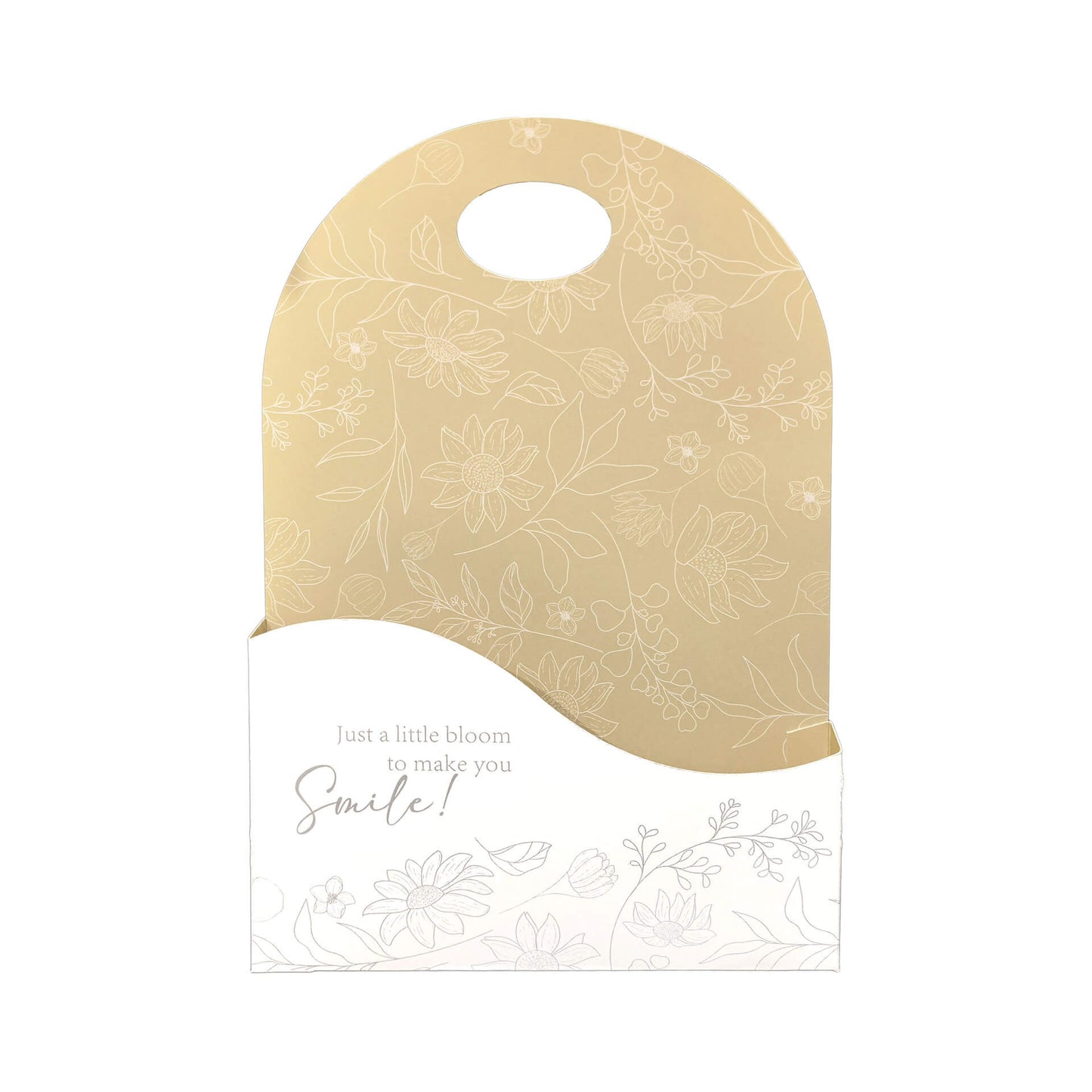 Fresh Flower DIY Bag