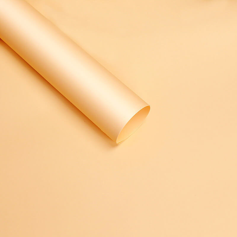 Candy Color Floral Wrapping Paper