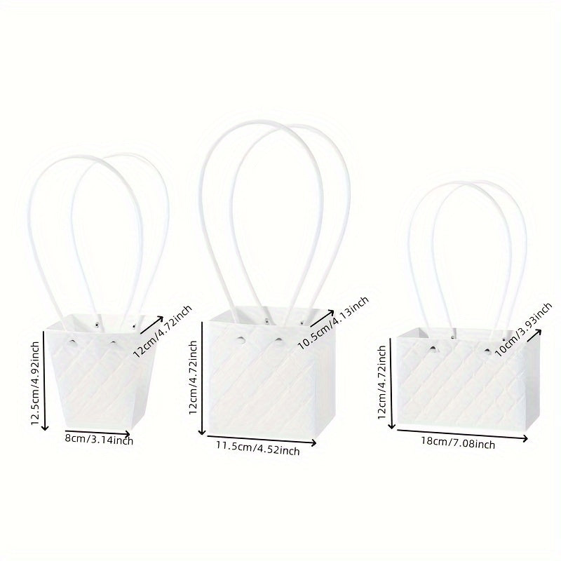 Maca Tote Flower Bag